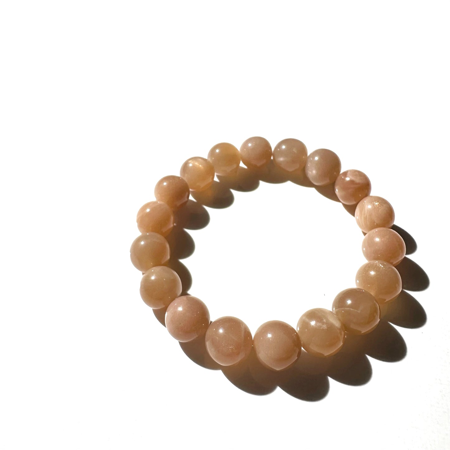 Orange Moonstone | Inner Glow Bracelet