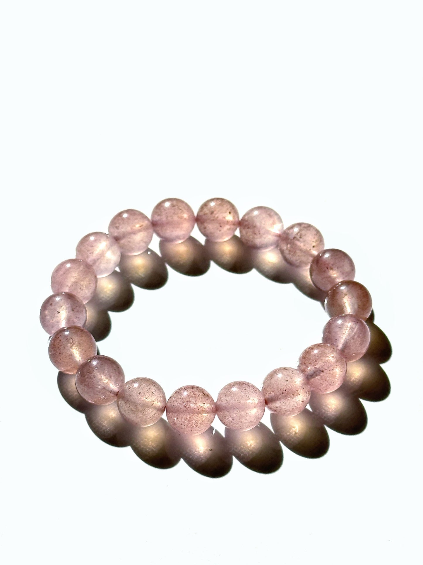 Strawberry Quartz | Love & Luck Bracelet