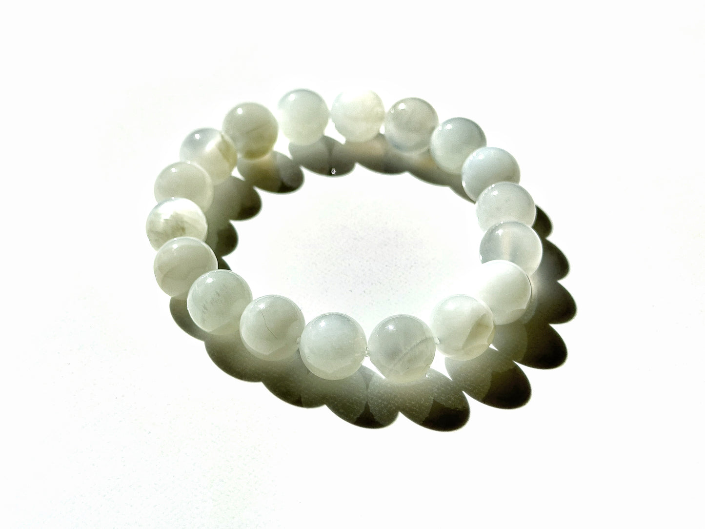 White Moonstone | Moonlight Glow Bracelet