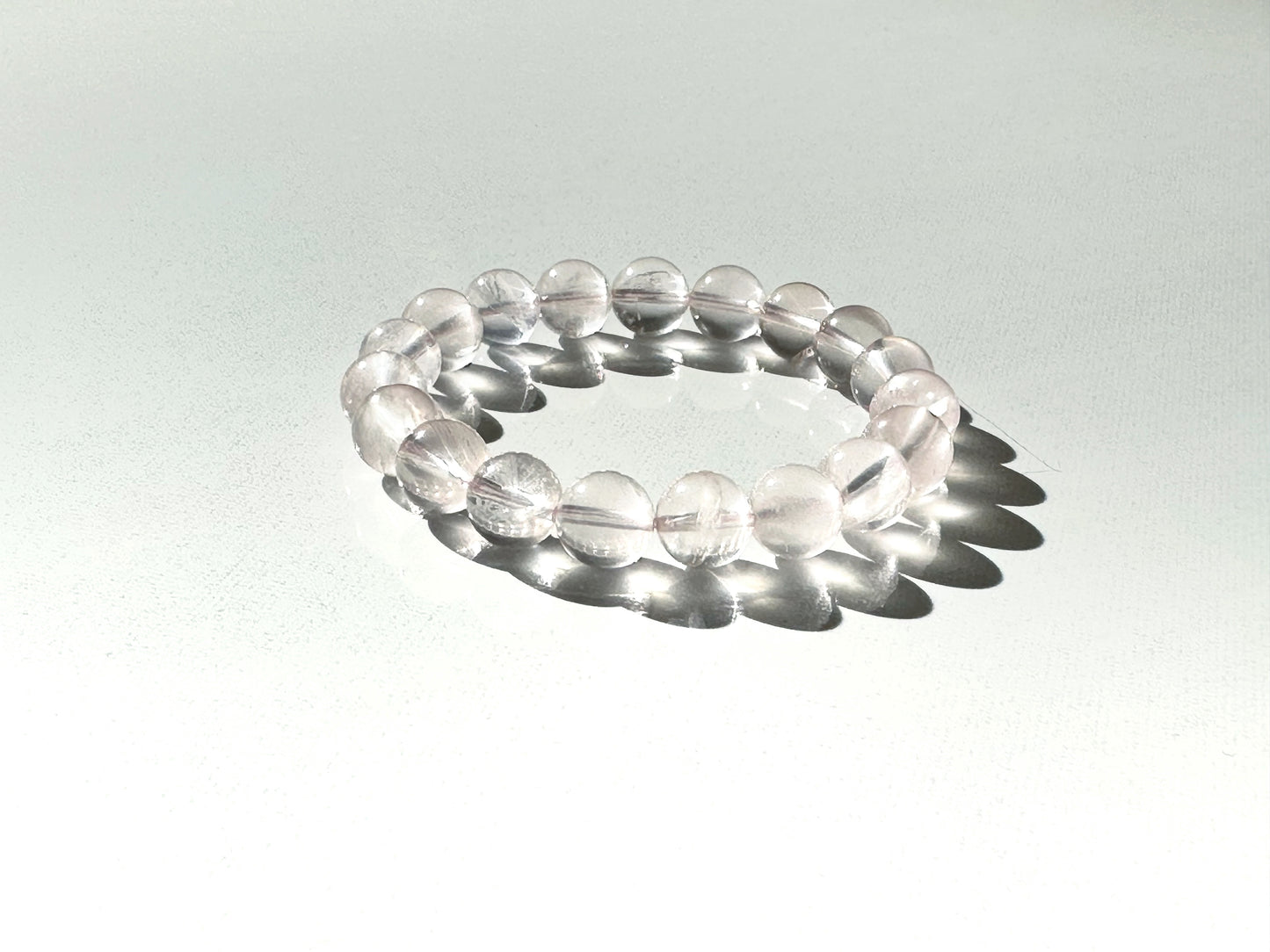 Pink Quartz | Emotional Balance & Inner Clarity Bracelet