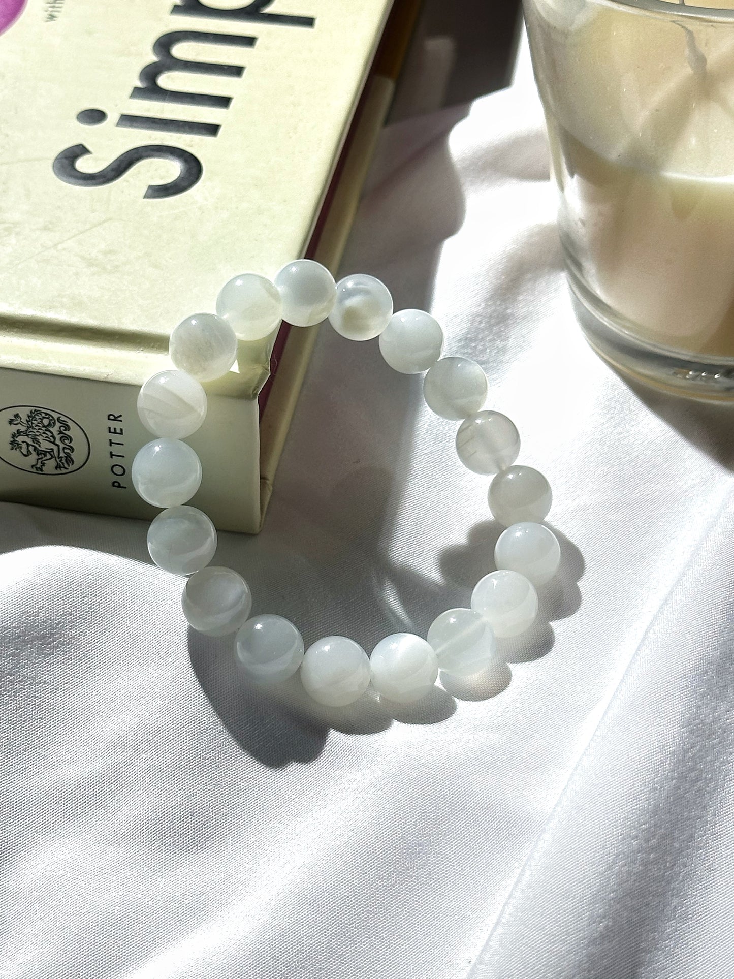White Moonstone | Moonlight Glow Bracelet