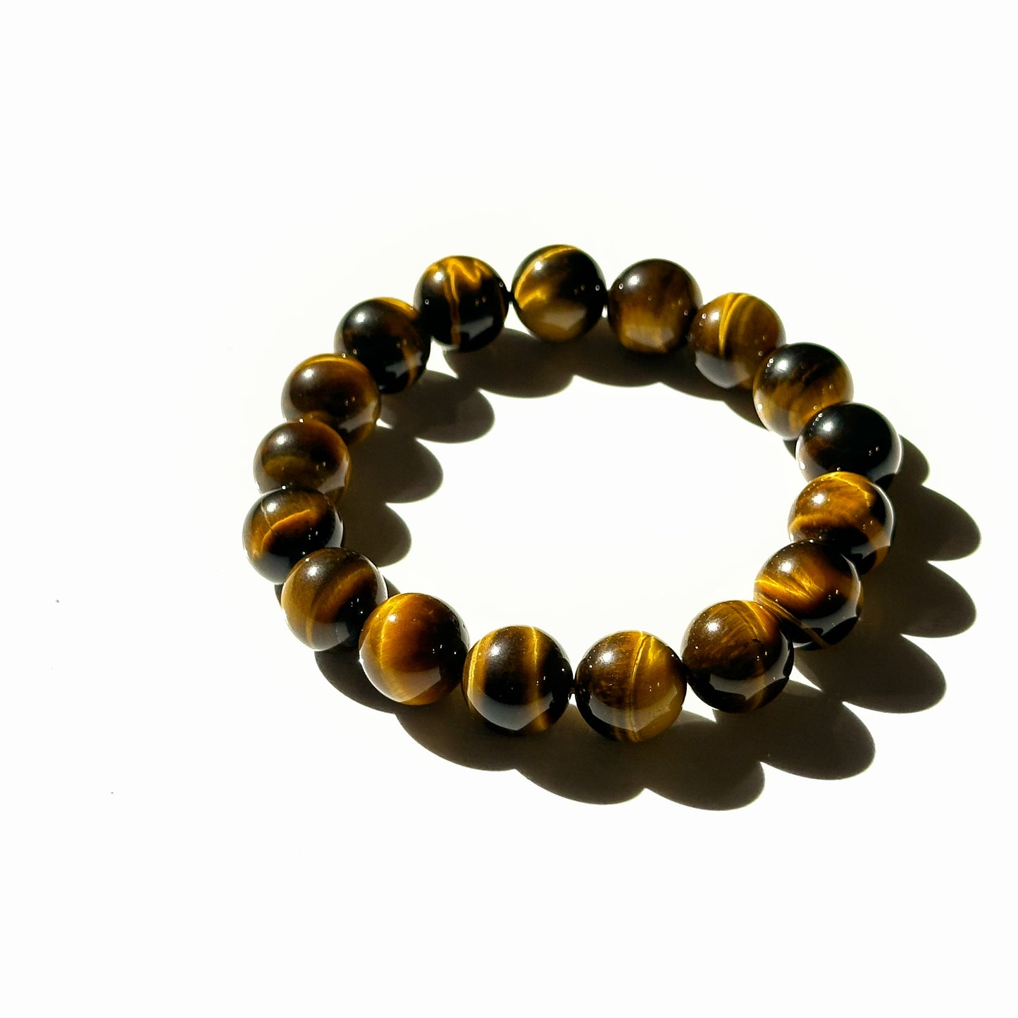 Premium Tiger Eye | Courage & Focus Bracelet