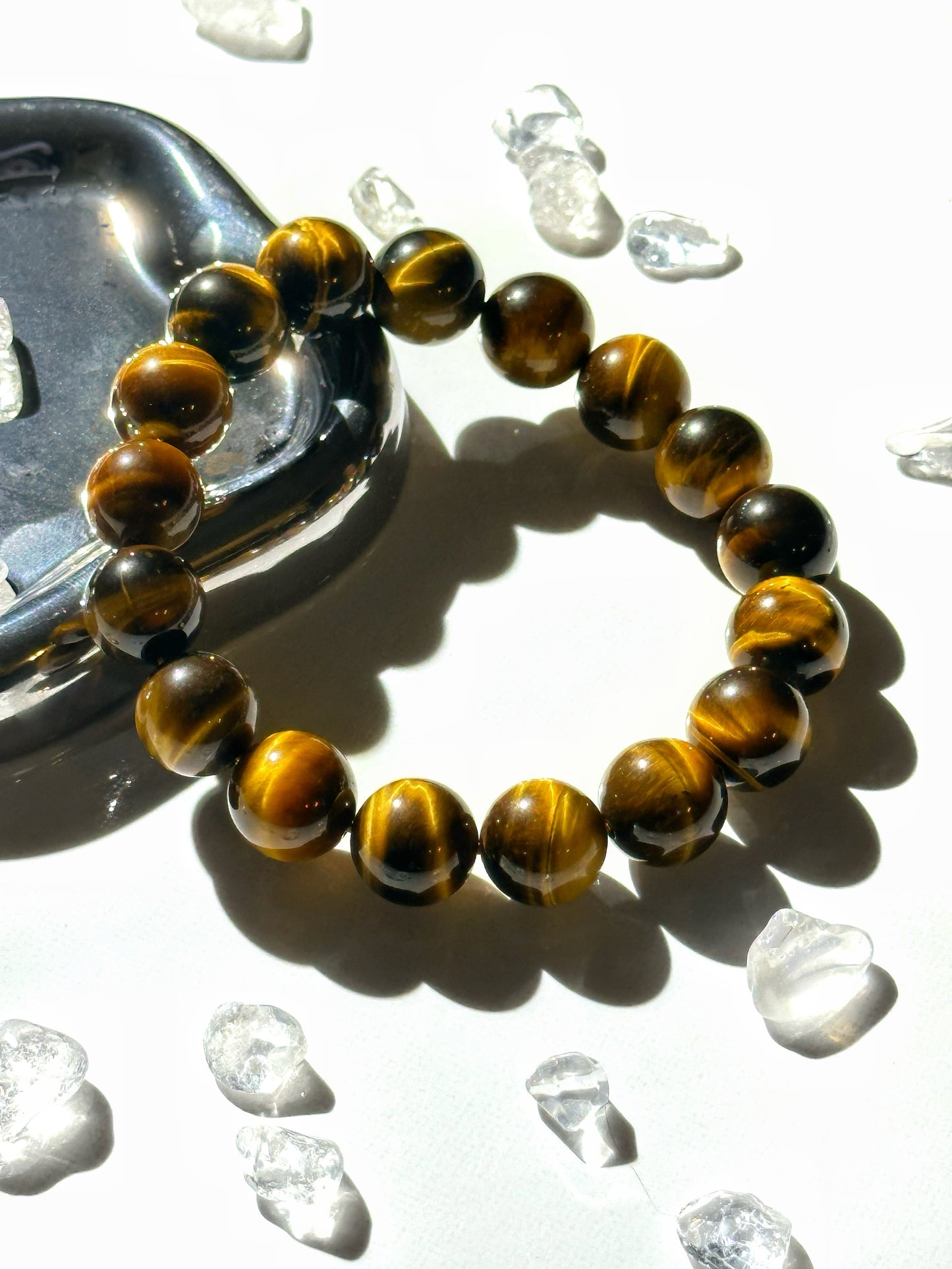 Premium Tiger Eye | Courage & Focus Bracelet