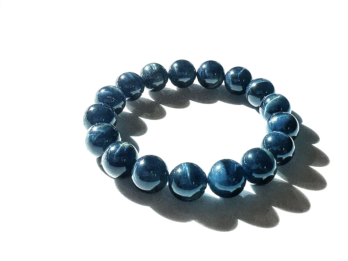 Premium Blue Tiger Eye | Clarity & Protection Bracelet