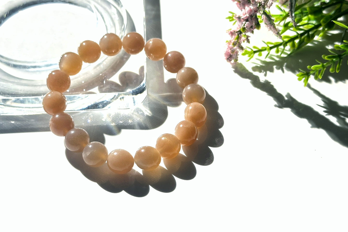 Orange Moonstone | Inner Glow Bracelet