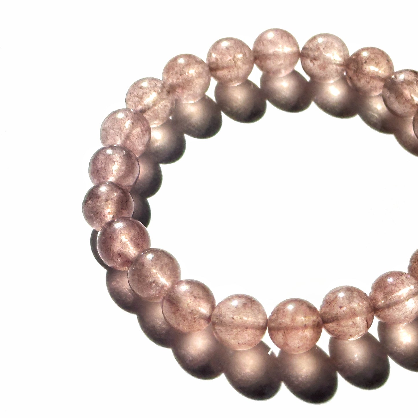 Strawberry Quartz | Love & Luck Bracelet