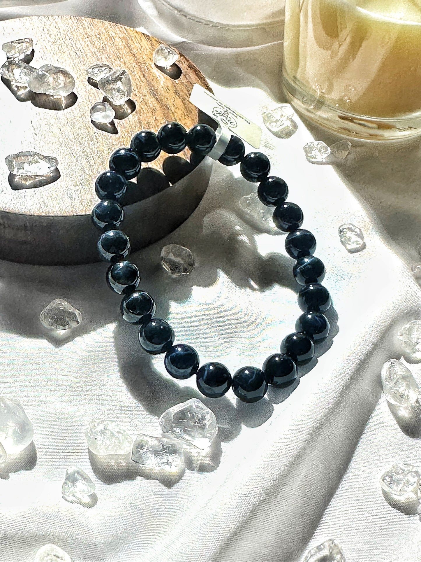 Premium Blue Tiger Eye | Clarity & Protection Bracelet