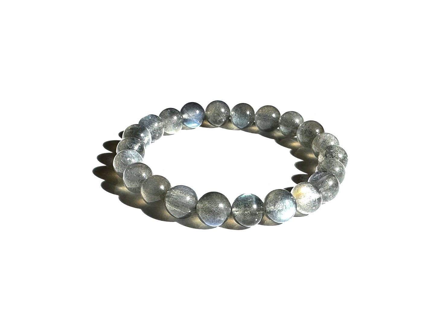 Premium Gray Moonstone Bracelet | Intuition, Balance & Feminine Energy