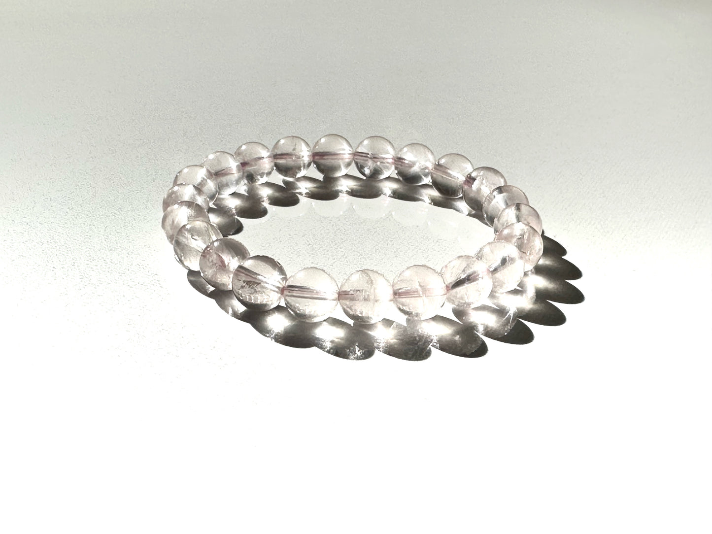 Pink Quartz | Emotional Balance & Inner Clarity Bracelet