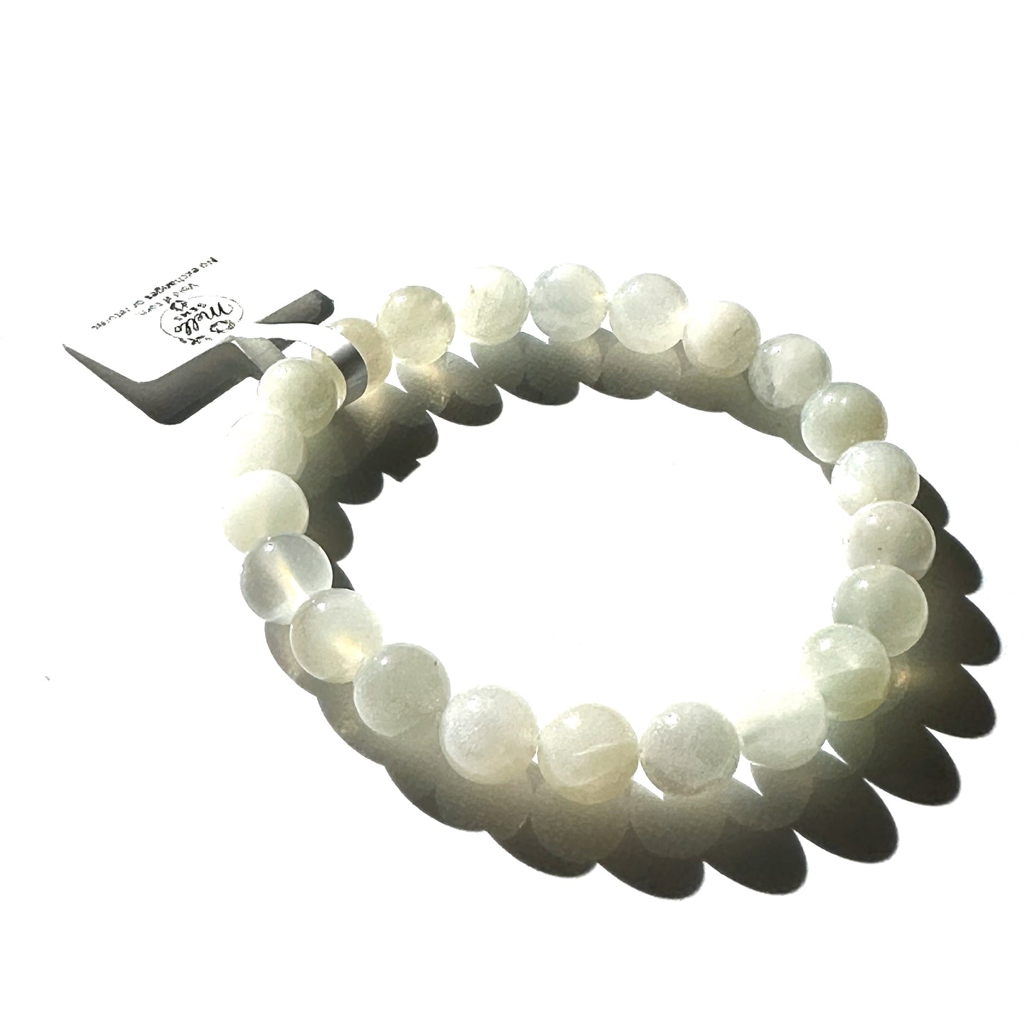 White Moonstone | Moonlight Glow Bracelet