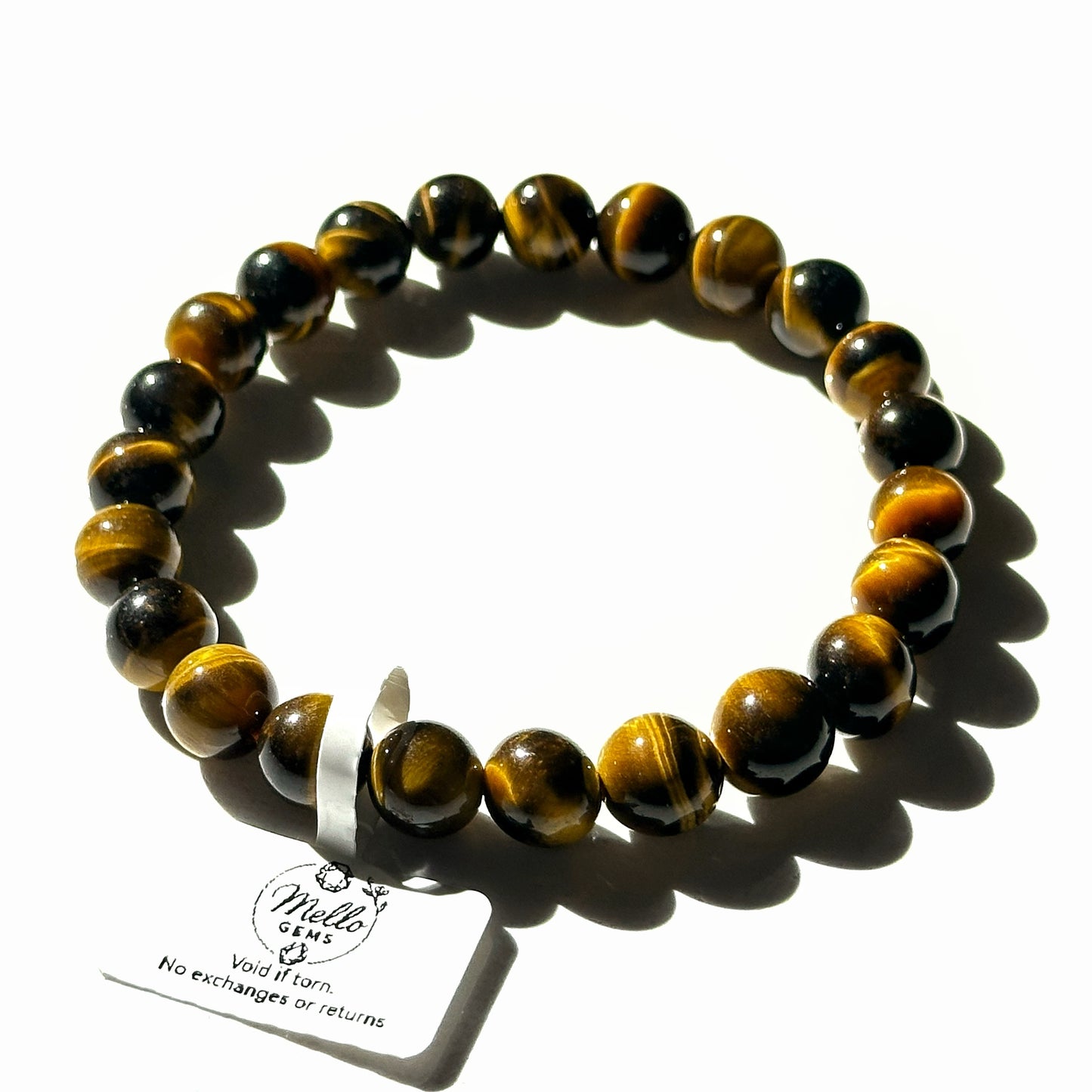 Premium Tiger Eye | Courage & Focus Bracelet