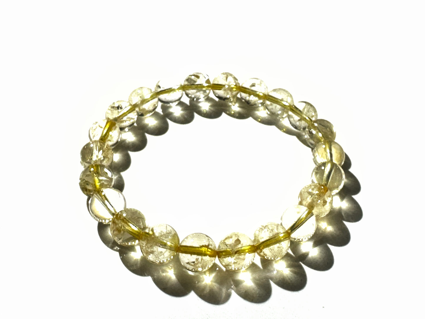 Yellow Citrine 9mm | Abundance & Radiance Bracelet