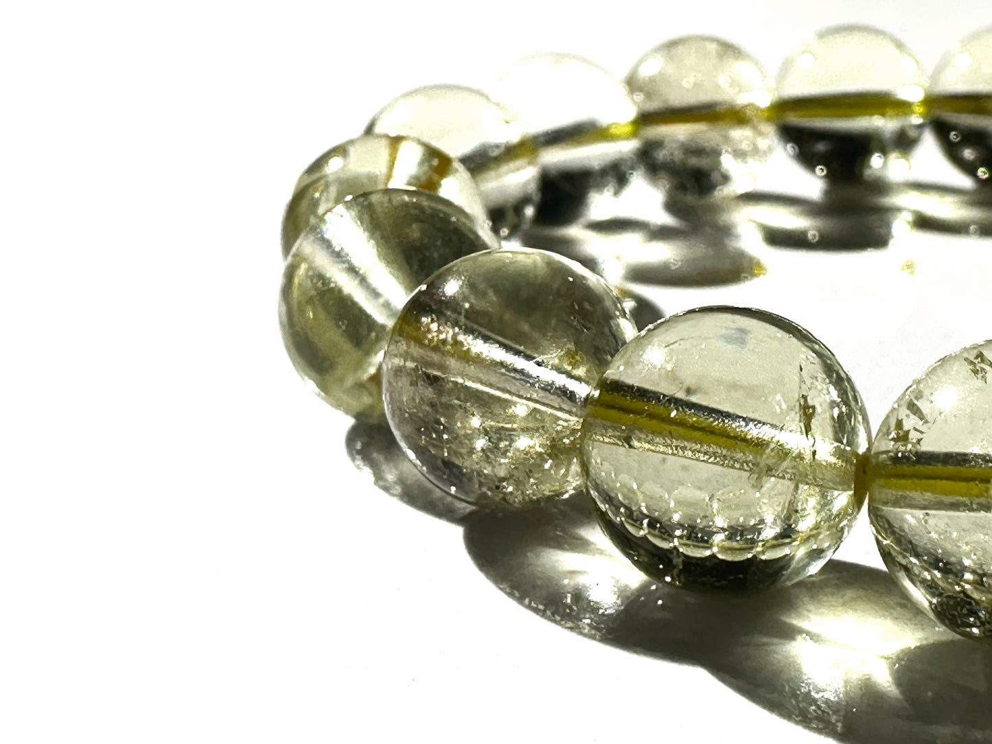 Premium Citrine Bracelet 10mm | Abundance, Confidence & Positive Energy