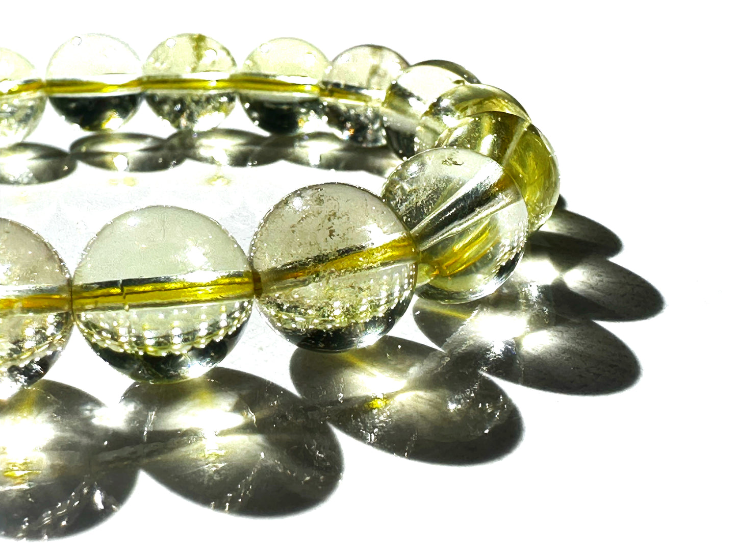 Premium Citrine Bracelet 10mm | Abundance, Confidence & Positive Energy