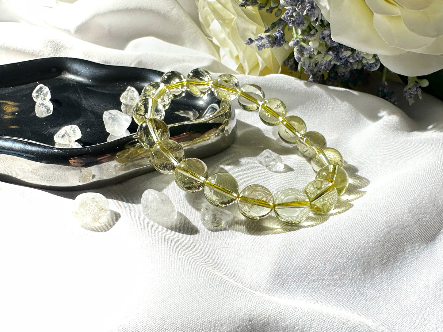 Premium Citrine Bracelet 10mm | Abundance, Confidence & Positive Energy