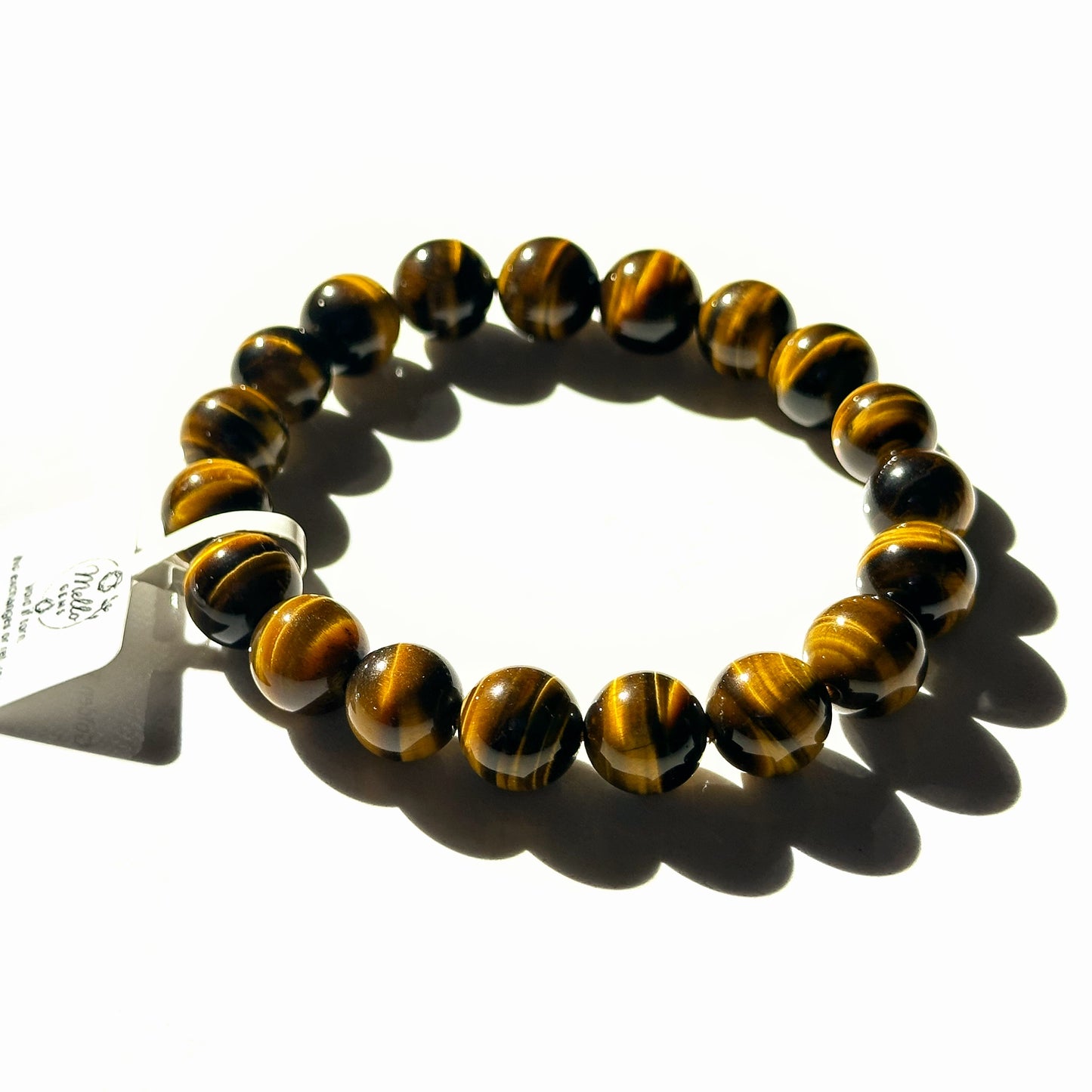 Premium Tiger Eye | Courage & Focus Bracelet