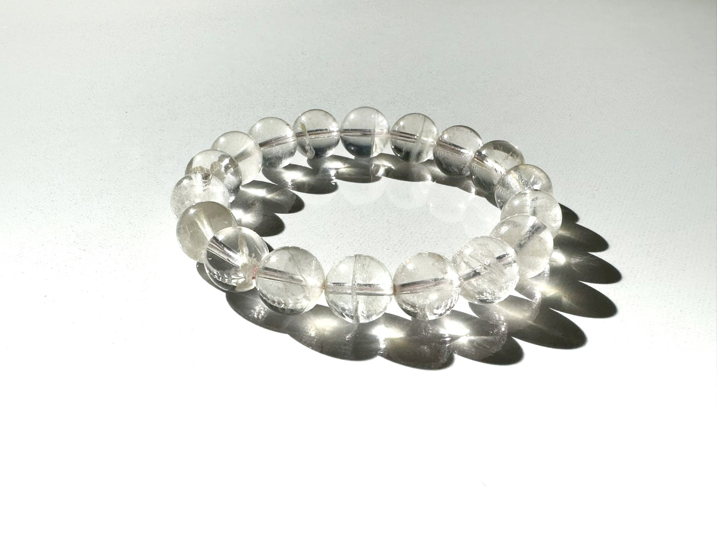 Pink Phantom Quartz | Heart Healing & Inner Calm Bracelet