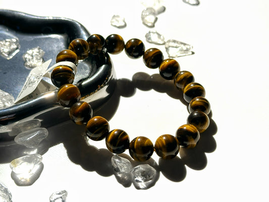 Premium Tiger Eye | Courage & Focus Bracelet