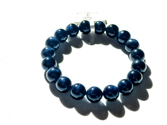 Premium Blue Tiger Eye | Clarity & Protection Bracelet