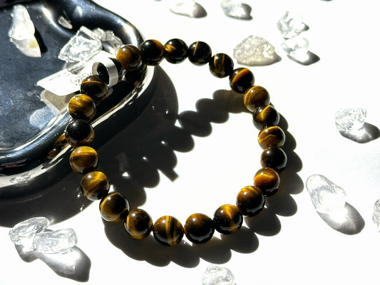 Premium Tiger Eye | Courage & Focus Bracelet