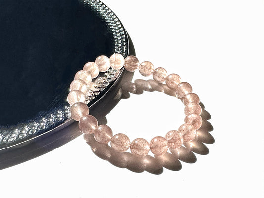 Strawberry Quartz | Love & Luck Bracelet