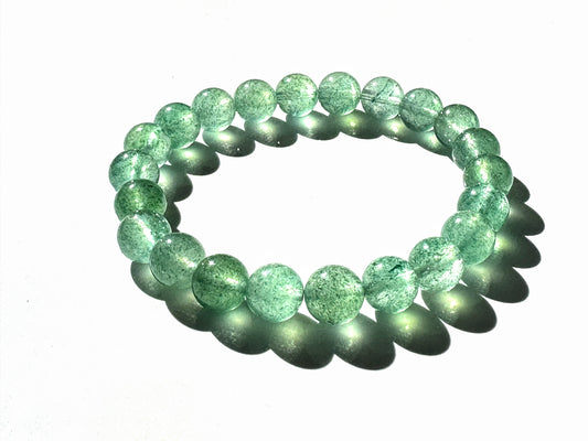 Light Green Strawberry Quartz | Gentle Renewal Bracelet