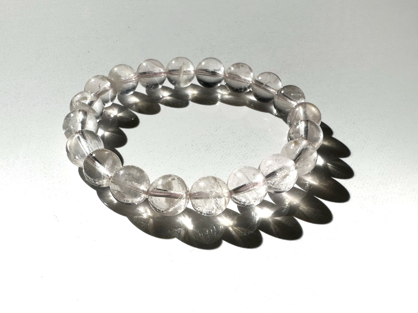 Pink Phantom Quartz | Heart Healing & Inner Calm Bracelet
