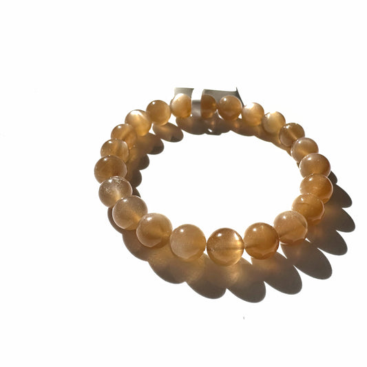 Orange Moonstone | Inner Glow Bracelet