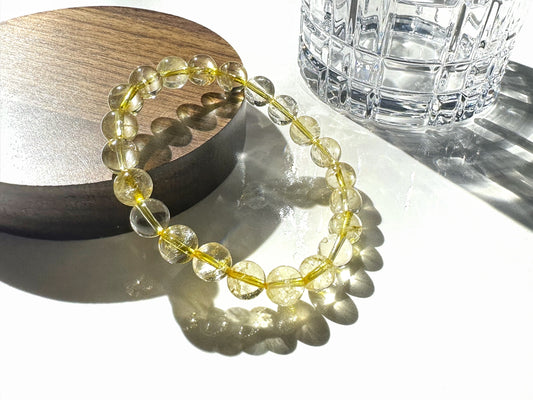 Yellow Citrine 9mm | Abundance & Radiance Bracelet
