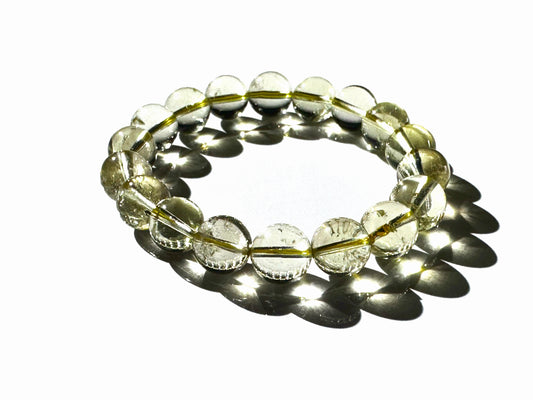 Premium Citrine Bracelet 10mm | Abundance, Confidence & Positive Energy